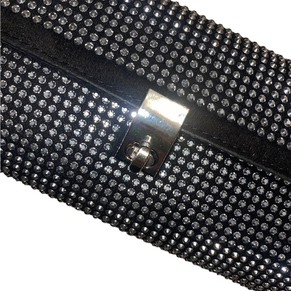 Diamond Rhinestone Mini Clutch - Picture 5 of 6